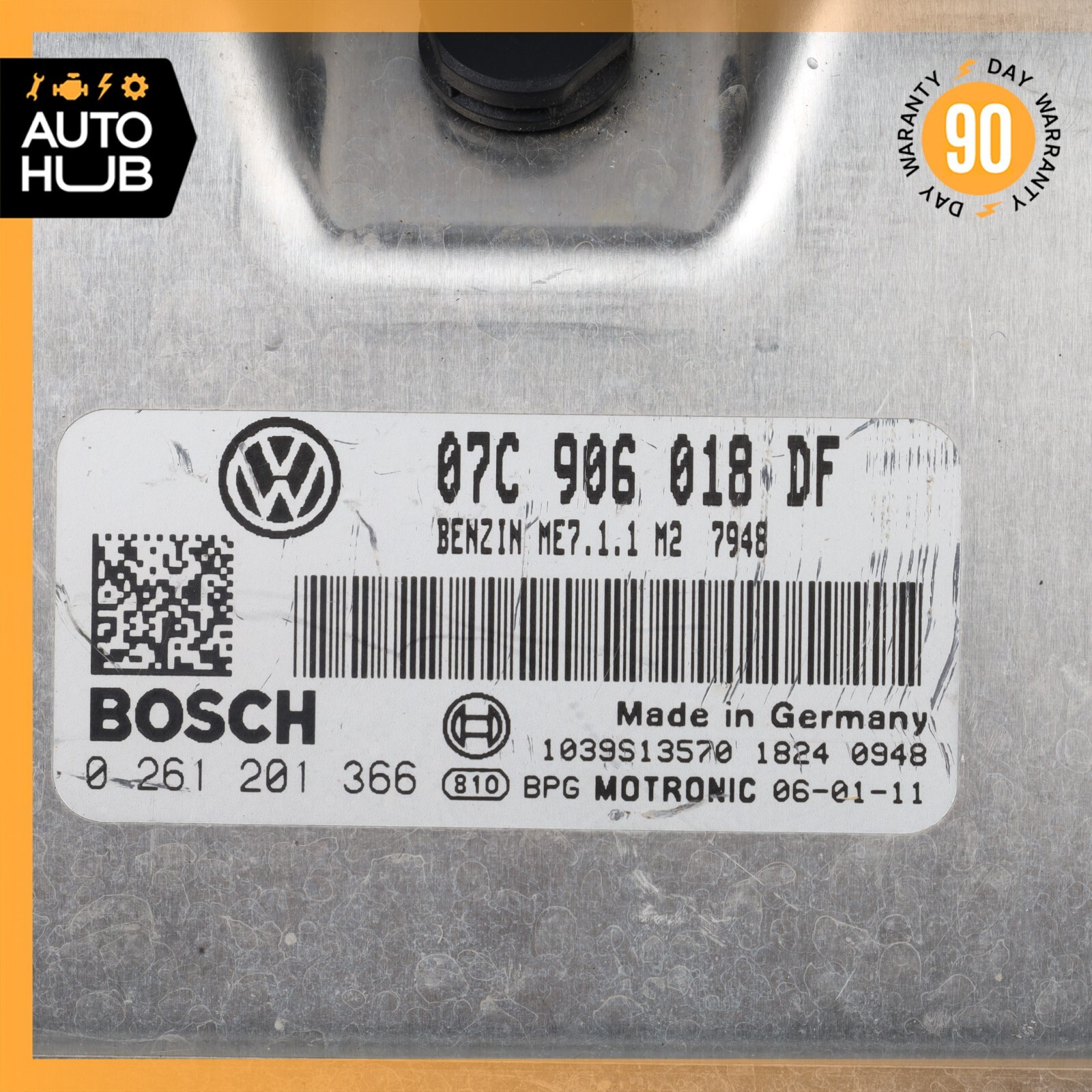 2006 Bentley Continental GT 6.0L W12 Engine Control Module ECU OEM 61k