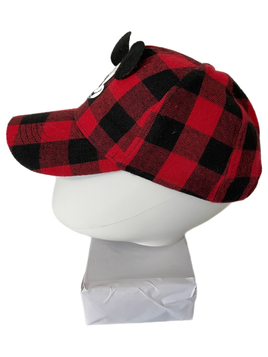 Mickey Mouse Disney Buffalo Check Kids Hat One Size | eBay display picture 3