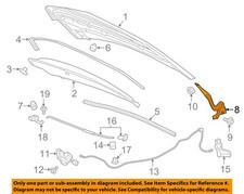 GM OEM 16-19 Cruze Hood Hood Components-Hinge 84304688