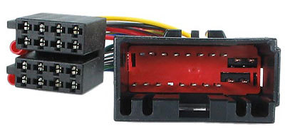 ADAPTADOR DE TELAR DE CABLEADO ARNÉS ISO PC2-81-4 PARA JAGUAR STYPE XJR XJ6 - Imagen 1 de 1