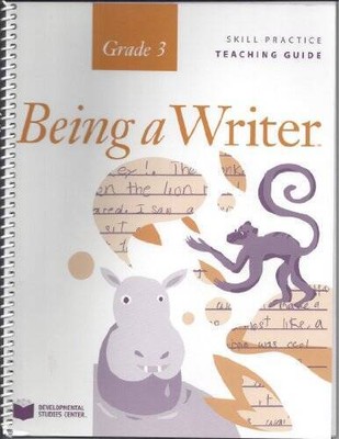 Skill Practice Teaching Guide, Being a Writer, Grade 3 - Paperback - GOOD