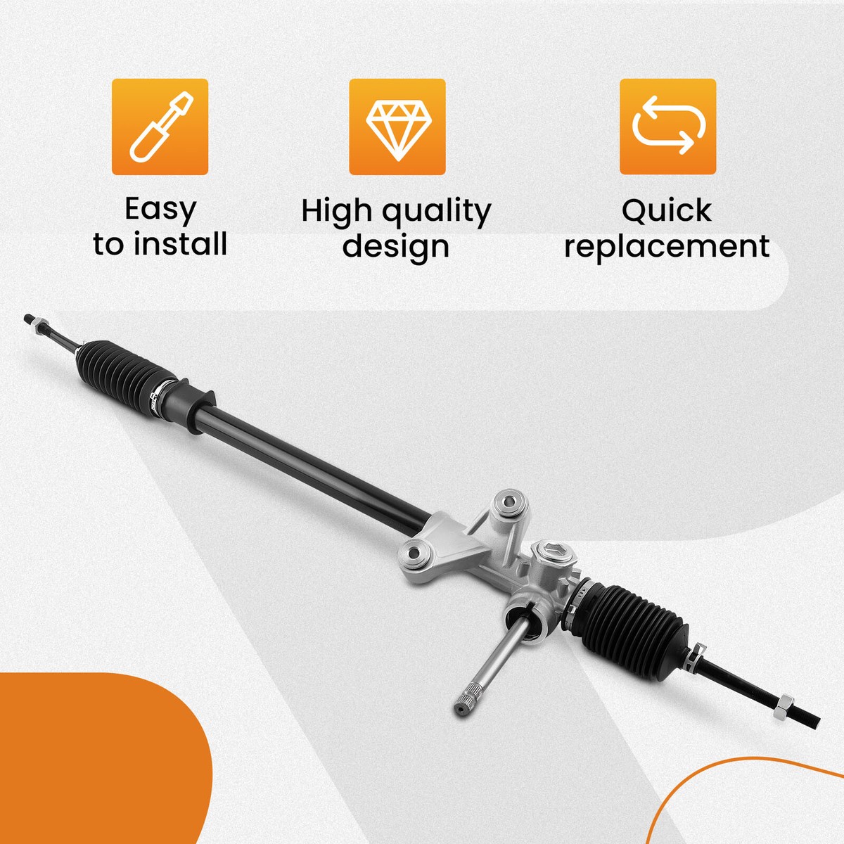 Manual Steering Rack & Pinion For Honda Civic EG & Del Sol | eBay