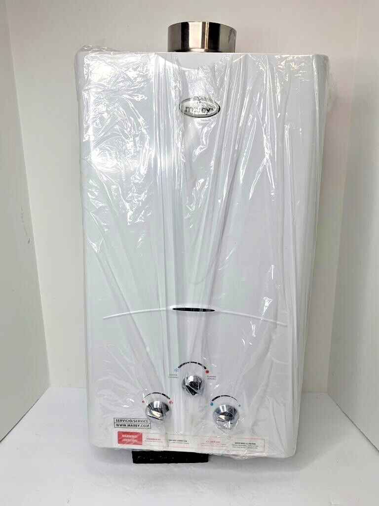 MAREY GA10LP Power 10L 3.1 GPM Propane Gas Tankless Water Heater