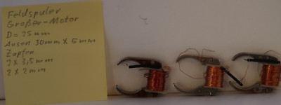 Märklin H0 Feldspule / Feldmagnet neu.