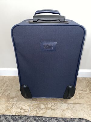 MAGIC CARRY 外装部品 ブラック/ブルー American Tourister Luggage Carry-On Suitcase - Navy Blue 20” | eBay