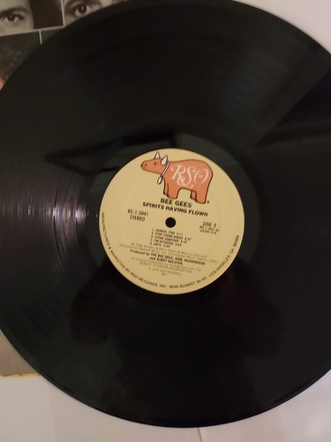 Vinyl Record LP The Bee Gees Spirits Having Flown VG - Picture 6 of 7