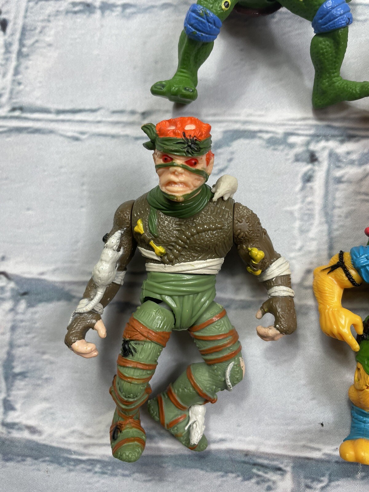 vintage-tmnt-action-figures-lot-of-15-late-1980-early-1990s-rare-ebay