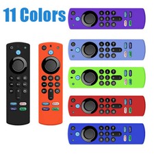 Silicone Cover for 2021 Amazon Fire TV Stick 3rd Gen Alexa Voice Remote Control.