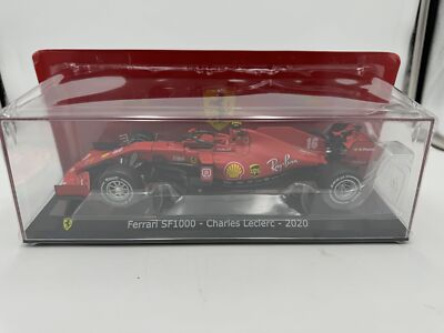 Die Cast 1/24 '' Ferrari SF1000 - Charles Leclerc - 2020 '' Ferrari F1