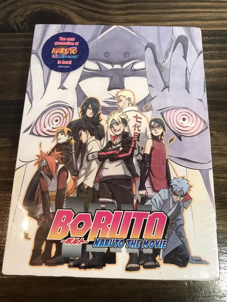 Boruto - Naruto the Movie (DVD) 