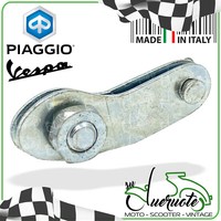 Morsetto Serrafilo Pedal Hinterradbremszug Vespa Cavo Piaggio