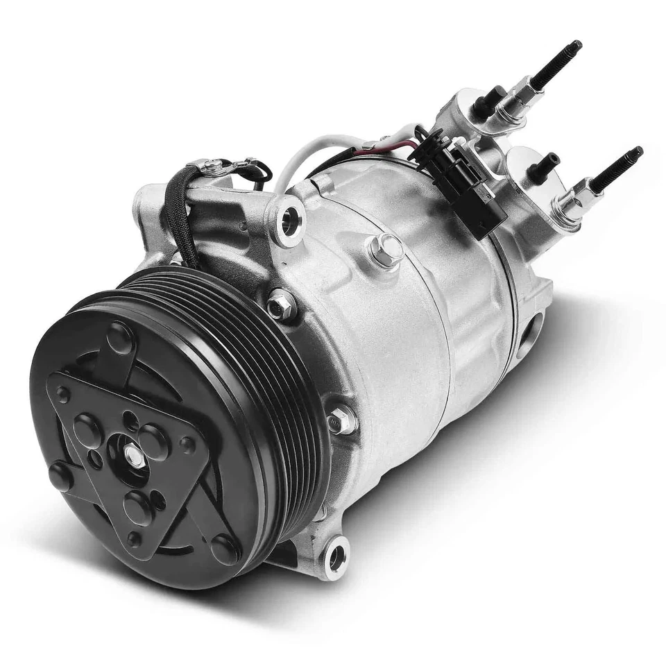 Compresor de aire acondicionado 2013 2014 2015 Jaguar XF XJ DX23-19D629 3,0 L Foto 2 de 2