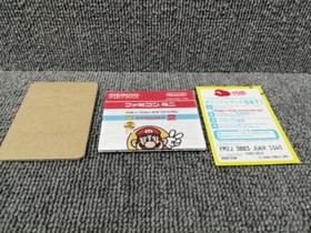 [Boxed] Super Mario Bros. 2 Famicom Mini Nintendo GameBoy Advance GBA from Japan
