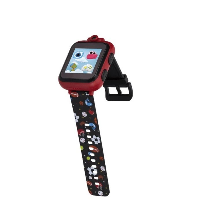 iTech Jr Kids Smartwatch. Earbuds Smartwatch Set Soccer Balls