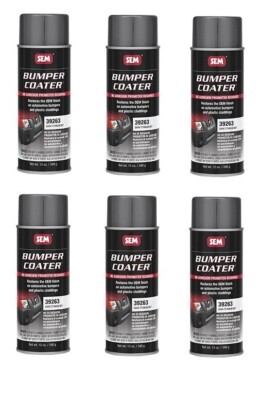 BUMPER COATER -Medium Titanic Metallic SEM-39263 (6 Pack)