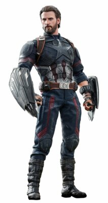 Movie Masterpiece Avengers / Infinity War Captain America 1/6