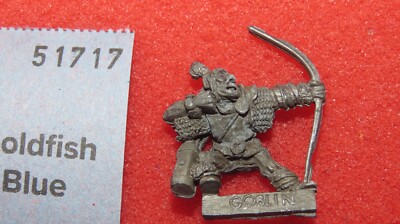 Games Workshop Citadel N16 Cave Goblin Goblins Straight Arm Chronicle Warhammer