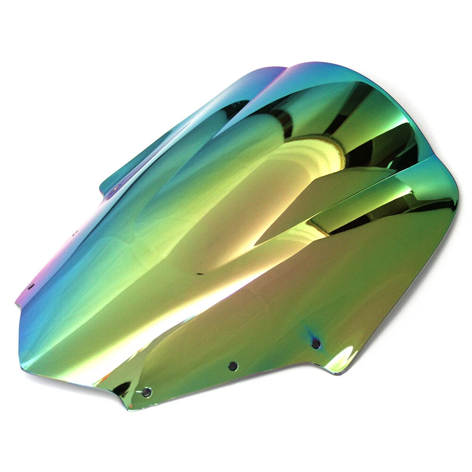 Для 2006-11 Yamaha FZ1S Fazer 1000 ветровых стекол иридий глубокий экран двойной пузырь - Изображение 3 из 4