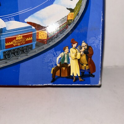 Vintage 20th Century Fox Anastasia Train Set 1997 Burger King
