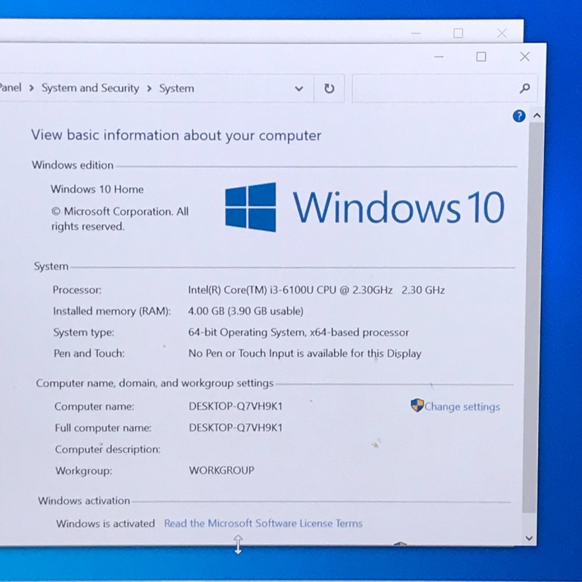 Virtual Memory Ram Pc Windows 10 System Virtual Memory Windows 10