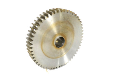 Steel Spur Gear | Module 2 | Straight Serrated | 54 Tooth