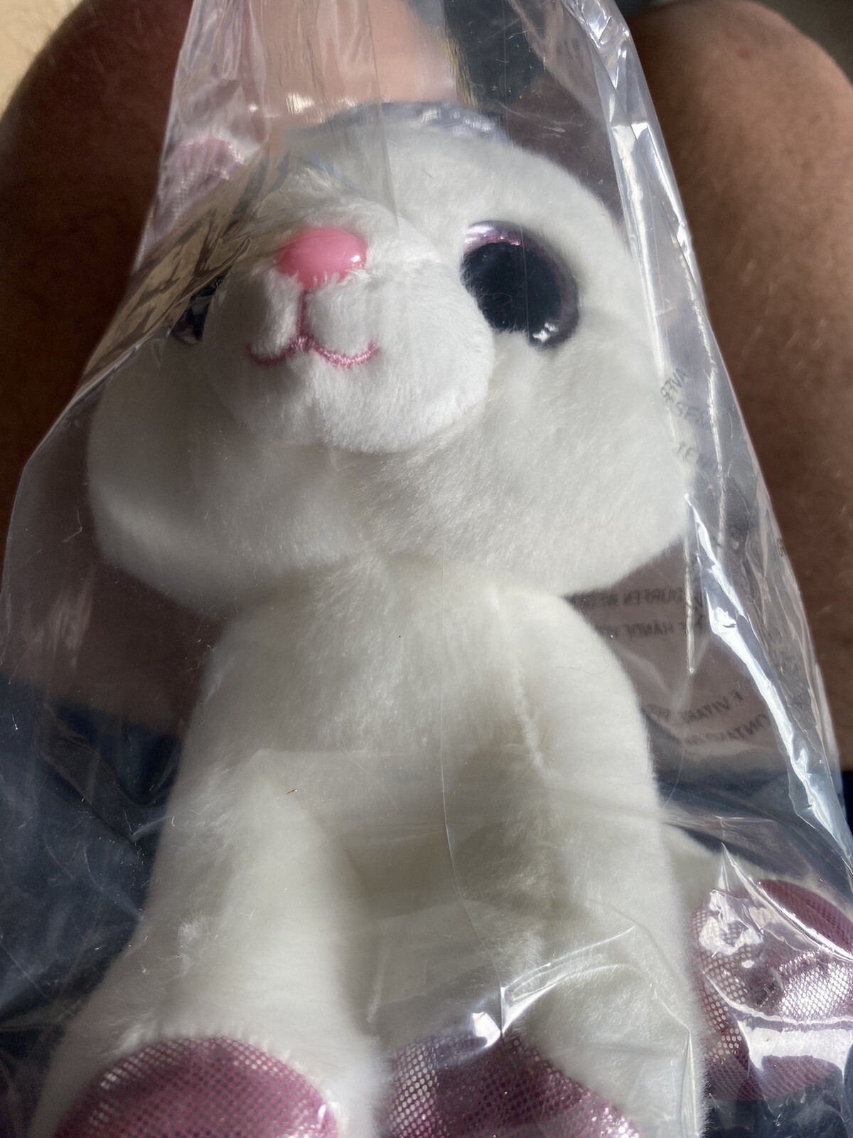 Aurora World 60876 Duchess White Cat with Crown 7In