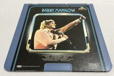 Barry Manilow: The First Special RCA SelectaVision VideoDiscs ,1983 CED