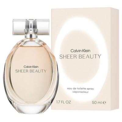 Calvin Klein Sheer Beauty Eau De Toilette 50 ml Damenduft