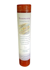 HOUSEWARMING - Crystal Journey Reiki Charged Herbal Magic 7" Pillar Candle