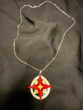 medaglione collana ciondolo   Goldrake U ,GRANDIZER  U  TERONNA- DUKE FLEED