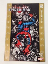 Cover of Ultimate Spider-Man #100
