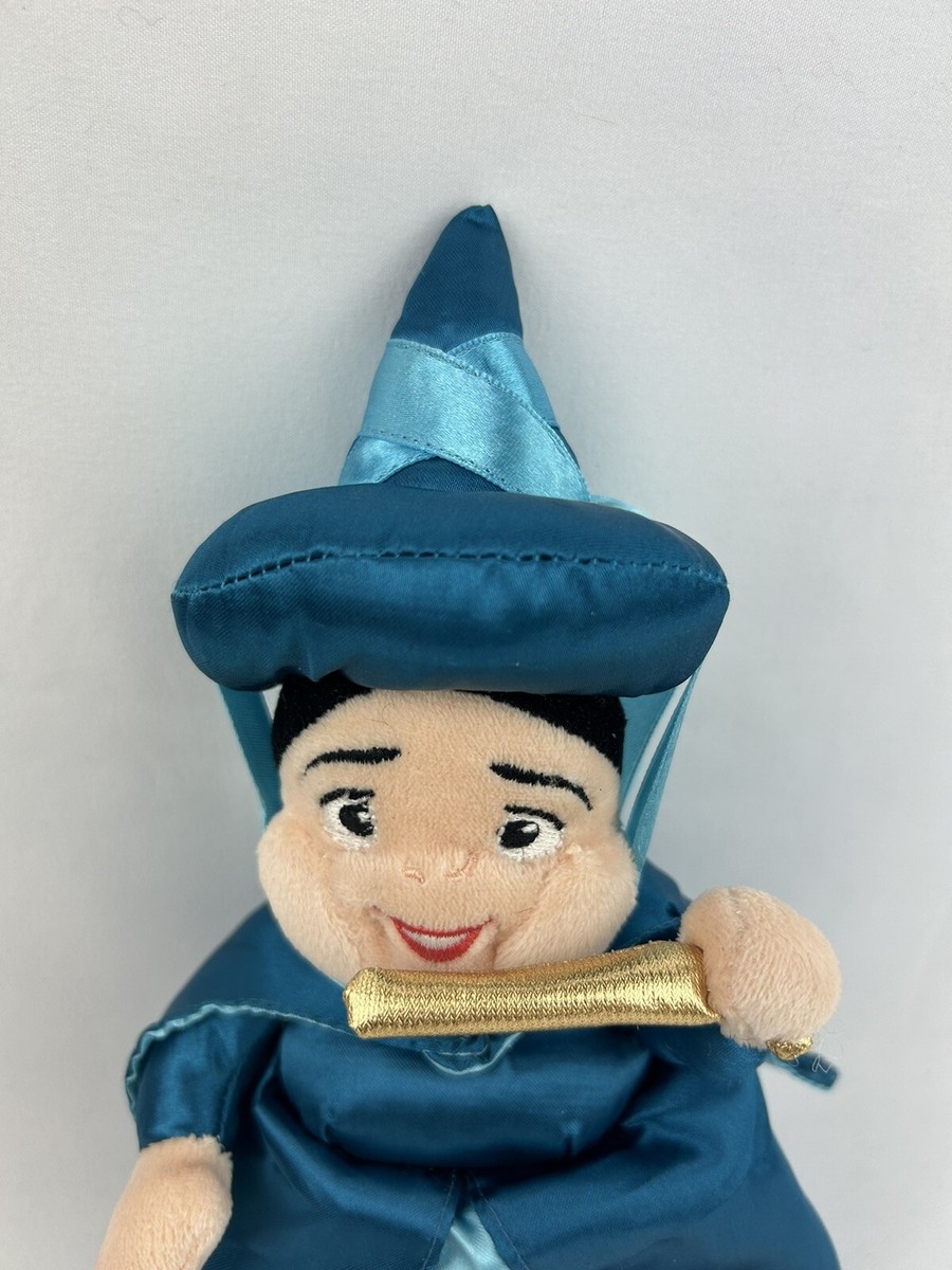 Disney Store Sleeping Beauty Blue Fairy Godmother Merryweather