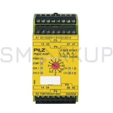 New In Box PILZ 777500 PNOZ XV2P Safety Relay 30/24VDC