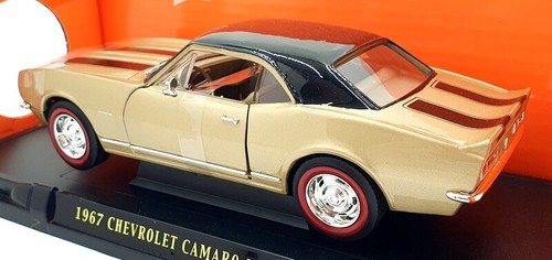 Road Signature 1/18 Scale Diecast 92188 - Chevrolet Camaro Z-28 1967 Gold/Black - Picture 2 of 5