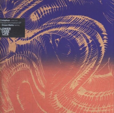 EP Colophon Pattern Formation HQ-VINYL NEAR MINT Lower Case