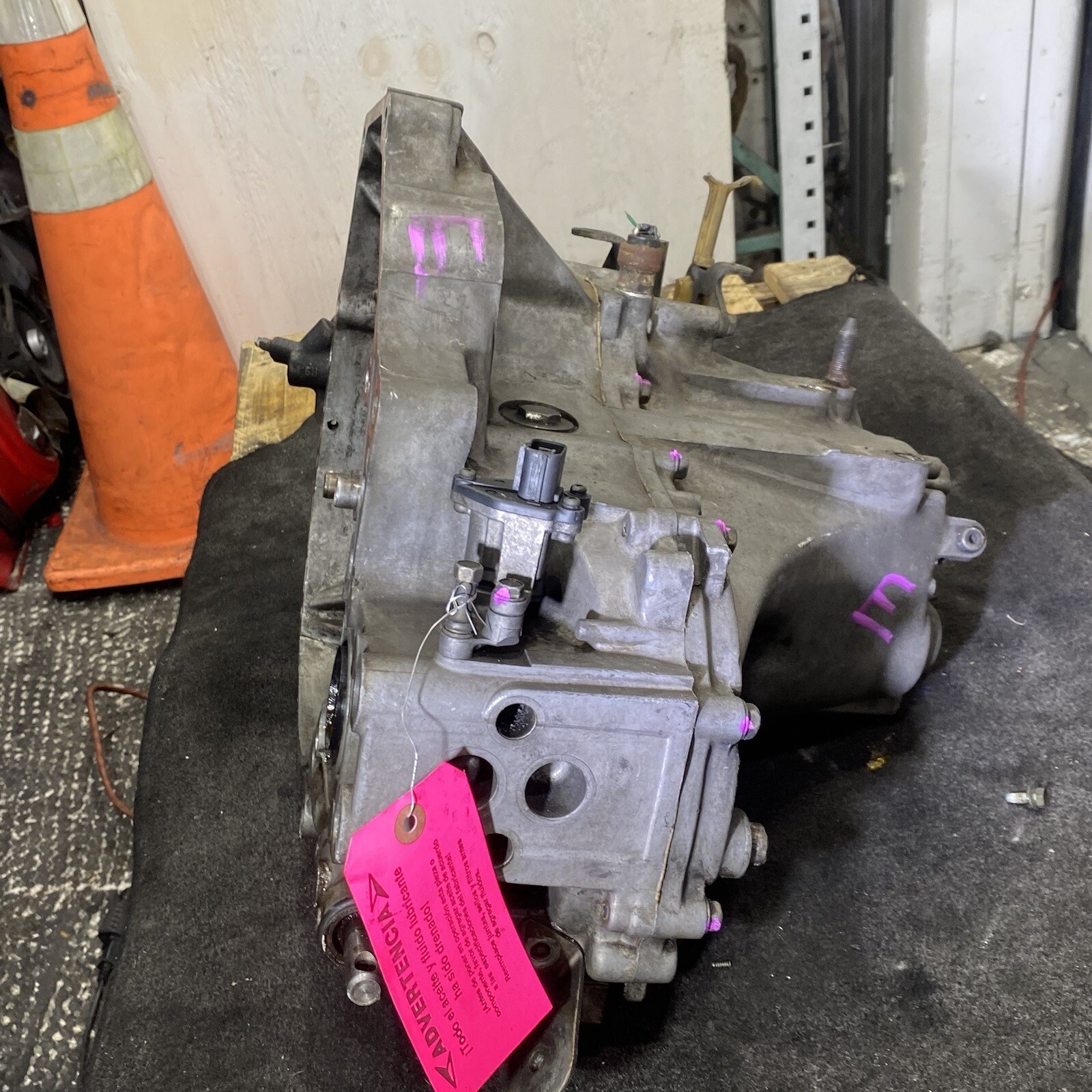 1997 HONDA CIVIC S20 D16 MANUAL TRANSMISSION eBay