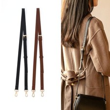 Supply Bag Strap Adjustable Crossbody Strap PU Leather Handbag Buckle Belt Multi