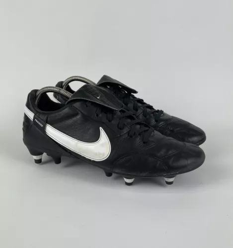 Scarpe da calcio Nike The Premier 3 SG-PRO tacchetti trazione anti zoccoli nere