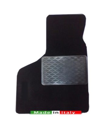 con 2 Ricami STUPENDI FIAT Tappeti Tappetini FORZA INTER Moquette da 1cm