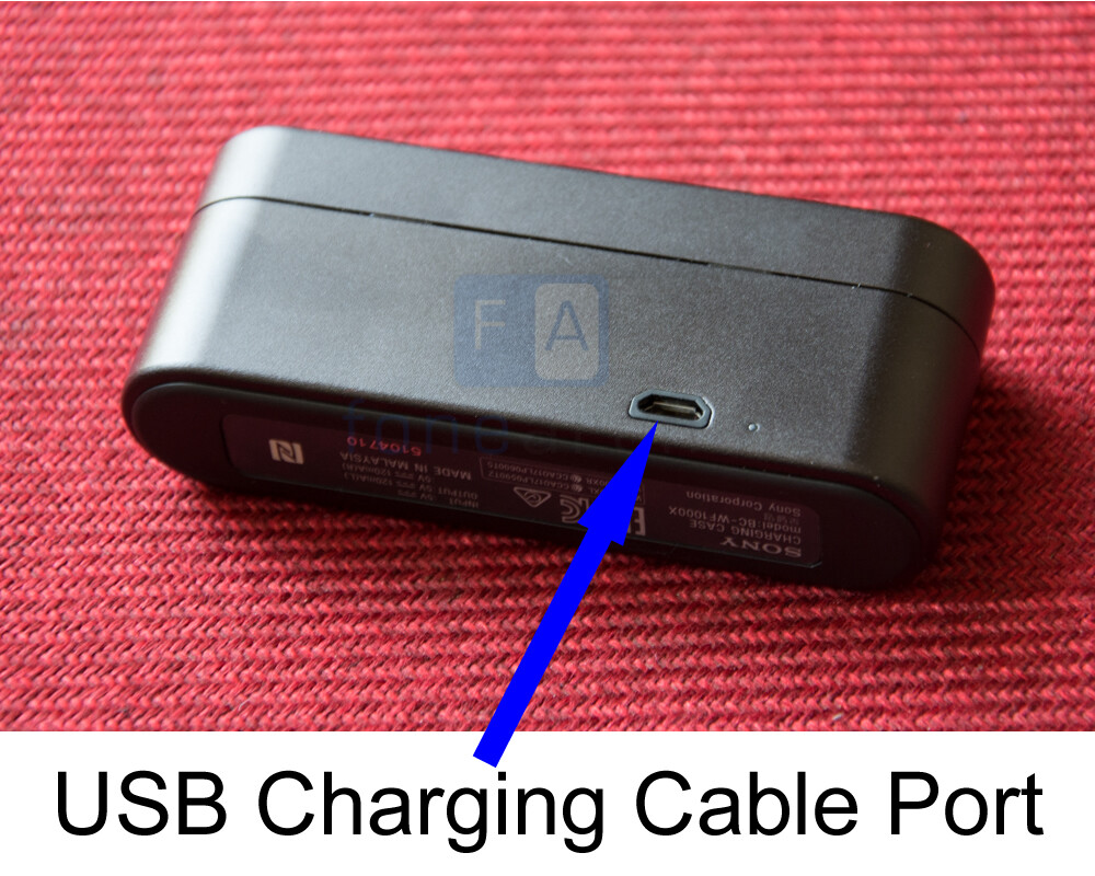 USB Charging Cable Cord for Sony WF1000X Wireless Stereo Headset Charging Case eBay