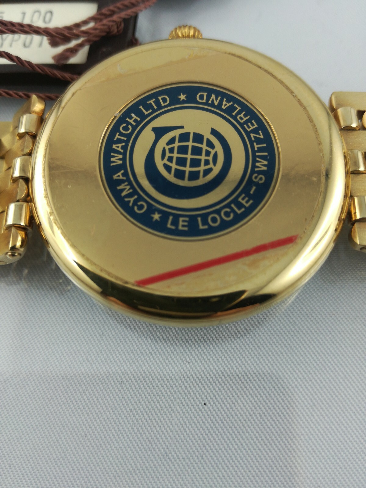 Cyma Men's Watch eBay