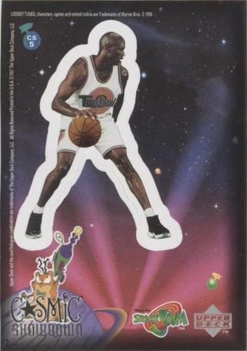 Michael Jordan Bugs Bunny THAT'S ALL FOLKS Nike Space Jam 1993