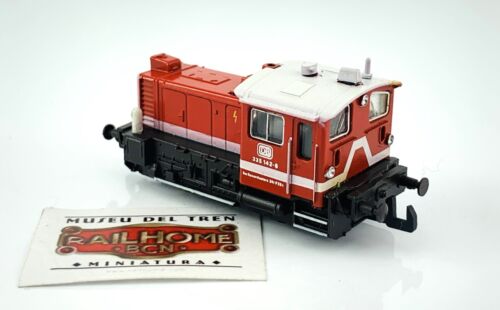 PN353 - IBERTREN 2N 6987 - LOCOMOTORA DIESEL BR 335 DB 142.6 CON LUZ! - Imagen 3 de 7