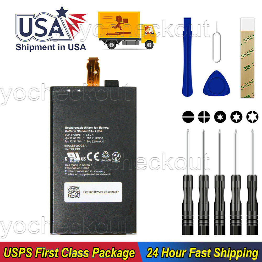 Spare Battery Kyocera Duraforce Pro Charger Scp 67lbps Kyocera