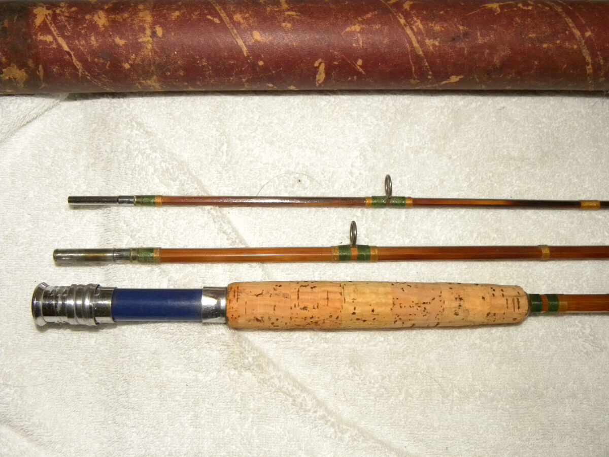 Vintage Unbranded South Bend 3pc Bamboo Fly Rod With Tube | eBay Vintage Unbranded South Bend 3pc Bamboo Fly Rod With Tube | eBay