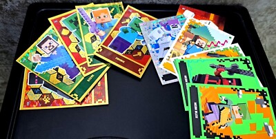Lego Minecraft Sammelkarten Serie 1 + Serie 2 + limitierte Karten -zum aussuchen