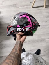 KYT KX-1 RACE GP Motorcycle Helmet - Size M