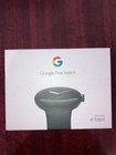 New & Sealed Google Pixel Watch Matte Black Stainless Steel FitBit