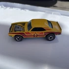 New ListingHot Wheels Redline 1969 Yellow Enamel Heavy Chevy - NICE SHAPE