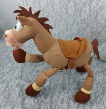 Disney Toy Story BULLSEYE Horse Woody ANDY Feet Pixar Cloth 14" Stuffed Plush